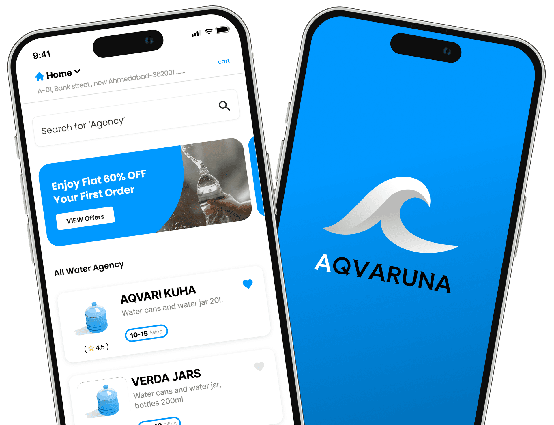 AQVARUNA Mobile App